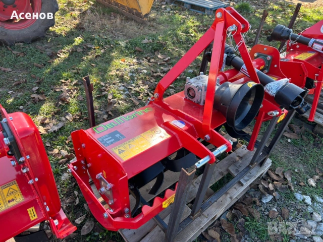 Италианска Фреза за малък трактор Del Morino Tango 125, снимка 4 - Селскостопанска техника - 52263454