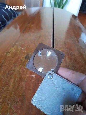 Стара лупа ORWO, снимка 4 - Други ценни предмети - 48444619