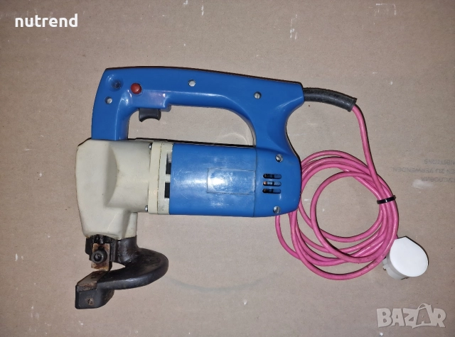 Ножица за ламарина / Руска ножица за ламарина / електрическа, снимка 7 - Диамантени и режещи инструменти - 52887093