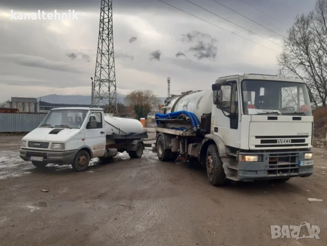 Почистване на септични ями