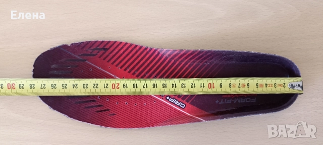 Професионални кънки за хокей на лед Bauer Vapor X900, номер 44.5, стелка 28, снимка 7 - Зимни спортове - 51834172