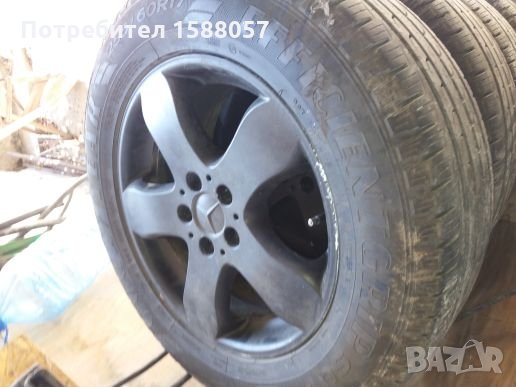 Продавам джанти аломиеви за , снимка 2 - Автомобили и джипове - 26643048