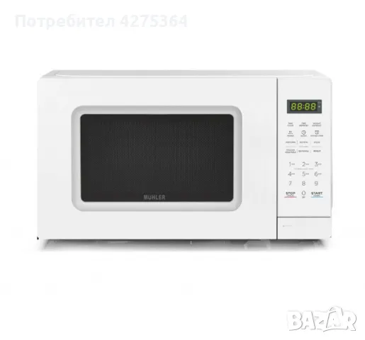 Микровълнова фурна, MUHLER MO-5059D, снимка 3 - Микровълнови - 50299080