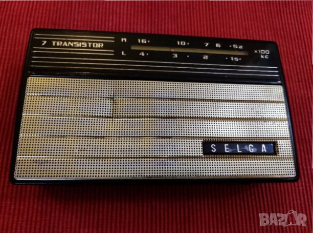Транзистор SELGA. 