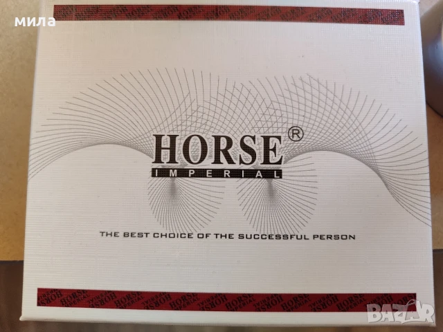 Мъжки кожен портфейл в кутия, снимка 4 - Портфейли, портмонета - 51236728