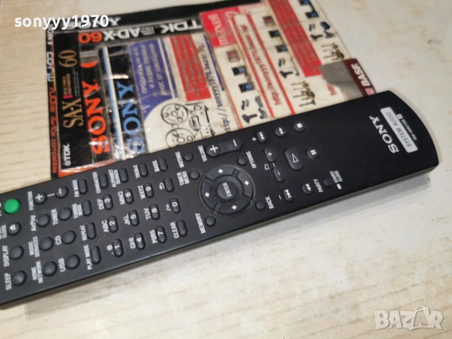 SONY RM-AMU139 AUDIO REMOTE-ВНОС SWISS 2412251205, снимка 13 - Ресийвъри, усилватели, смесителни пултове - 52890615