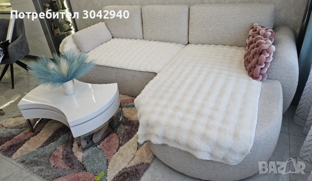 Нов диван-легло с ракла за съхранение, снимка 2 - Дивани и мека мебел - 53006054
