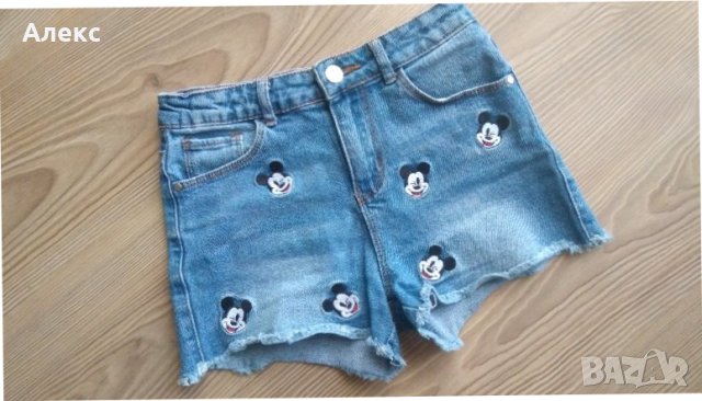 Disney - къси дънкови панталони