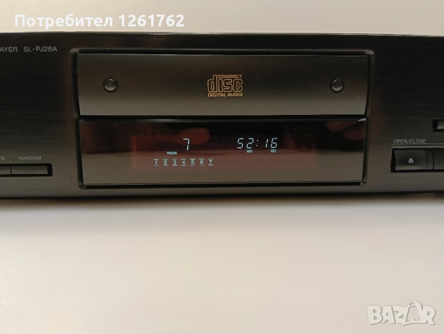 Technics SL-PJ28A , снимка 4 - Аудиосистеми - 51838530