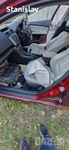 Мазда6 2.2д седан и комби на части, снимка 4 - Части - 50563704