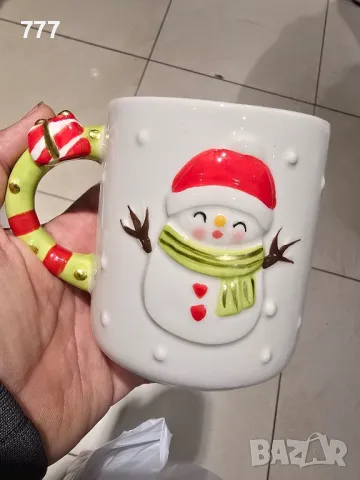 коледни чаши , снимка 3 - Чаши - 48325747