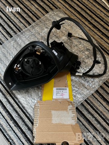 Ляво огледало за Audi A4 , снимка 2 - Части - 39093107