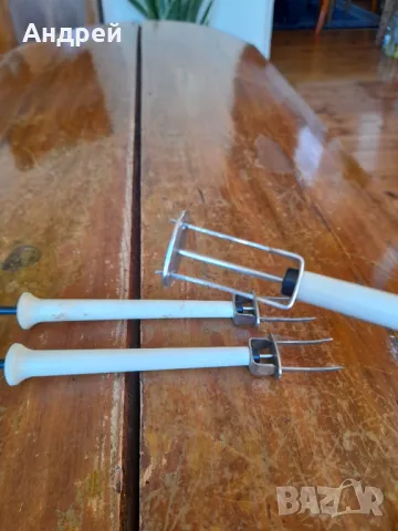 Стара автоматична вилица,вилици за коктейли , снимка 5 - Други ценни предмети - 48029710
