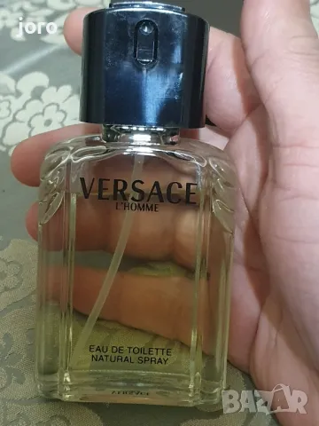 versace 100ml, снимка 4 - Мъжки парфюми - 48632937