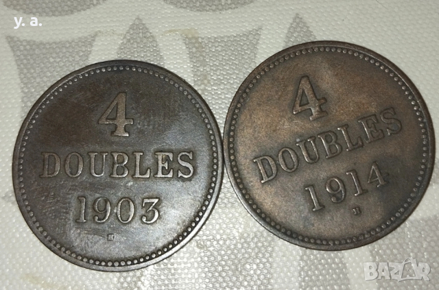 Две монети- 4 doubles