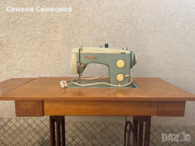 Крачна шевна машина Naumann (Науман) , снимка 3 - Други инструменти - 51395707