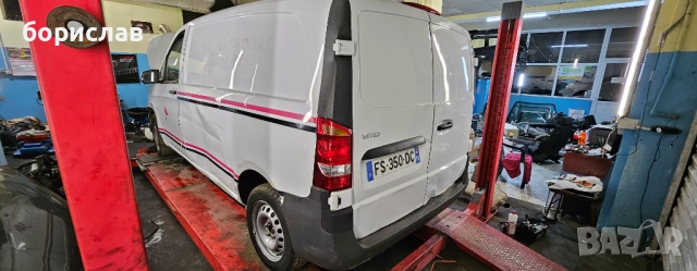 Мерцедес вито на части, снимка 2 - Части - 52111782