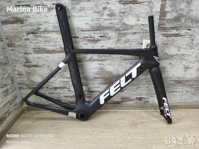 НОВА карбонова шосейна рамка Felt AR FRD| 51