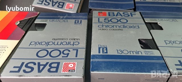 Betamax касети, снимка 5 - Други - 39871973