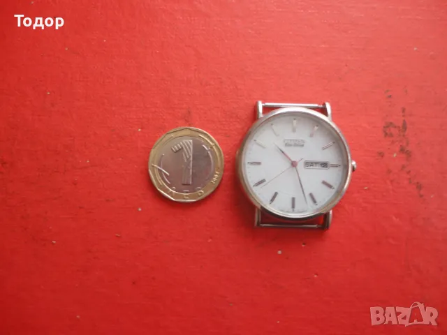 Мъжки часовник Citizen Eko Drive, снимка 2 - Мъжки - 47396105