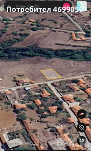 Парцел в Стамболово, близо до центъра, снимка 15 - Парцели - 52971461