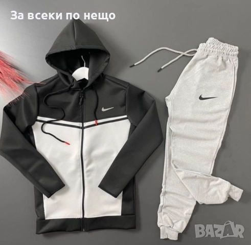 Nike Мъжки Спортен Комплект🔝Мъжки Спортен Екип Найк - Налични Различни Цветовеи И Модели Код LFS816, снимка 6 - Спортни дрехи, екипи - 51942265
