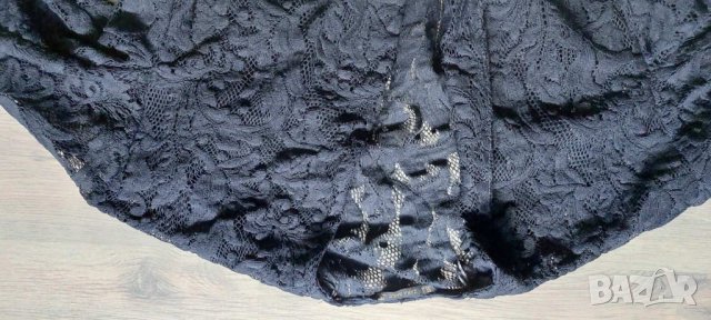 ZARA дамска жилетка с дантелена плетка, снимка 4 - Жилетки - 43237665