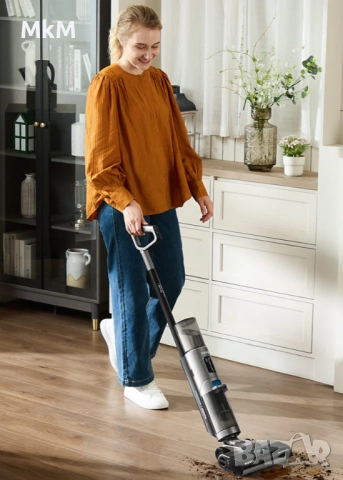Eureka Rapidwash NEW430 Безжична прахосмукачка за мокро и сухо почистване