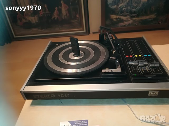 itt oceanic stereo 1011 внос france 2005210909, снимка 2 - Грамофони - 32938415