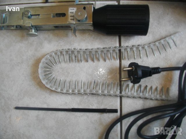 Електрически Винтоверт-Сухо Строителство-Винтов Магазин За Серийно Завиване На Винтове, снимка 8 - Винтоверти - 33212875