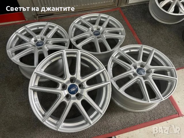 Джанти 18 Цола 5х108 Ford Mondeo Kuga S Max Volvo (S60, V40, V50, V60, V70, XC40, XC60, XC70 Jaguar , снимка 5 - Гуми и джанти - 50408703