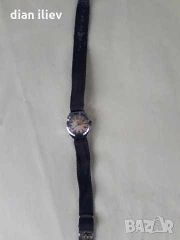 Стар дамски механичен часовник -Заря, снимка 6 - Антикварни и старинни предмети - 28673280