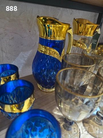 сервиз чаши с кана, снимка 4 - Чаши - 47906462