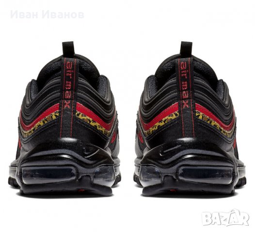 оригинални маратонки Nike Air Max 97 Leopard номер 39, снимка 5 - Маратонки - 37806375