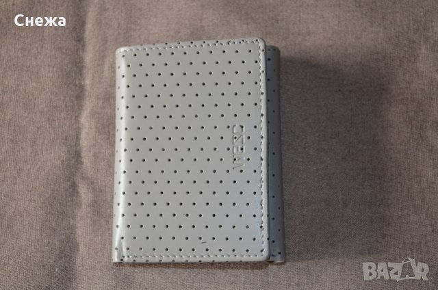 WESC Joakim малък вертикален портфейл /сив и тъмносин/, снимка 3 - Портфейли, портмонета - 32586890