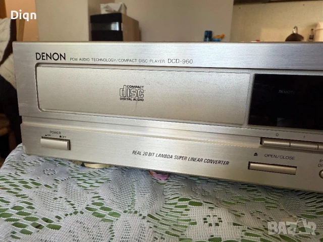 Denon DCD-960 , снимка 10 - Ресийвъри, усилватели, смесителни пултове - 50717100