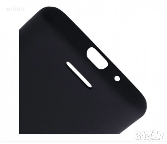 Черен матов силиконов кейс за Xiaomi Mi A2 A2 Lite Mi 9 Lite Redmi 8A, снимка 4 - Калъфи, кейсове - 26222214