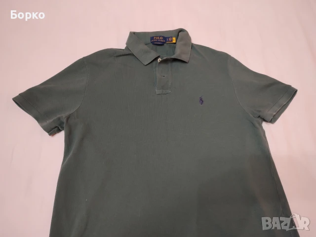 Polo Ralph Lauren-мъжка тениска   L, снимка 2 - Тениски - 51108889