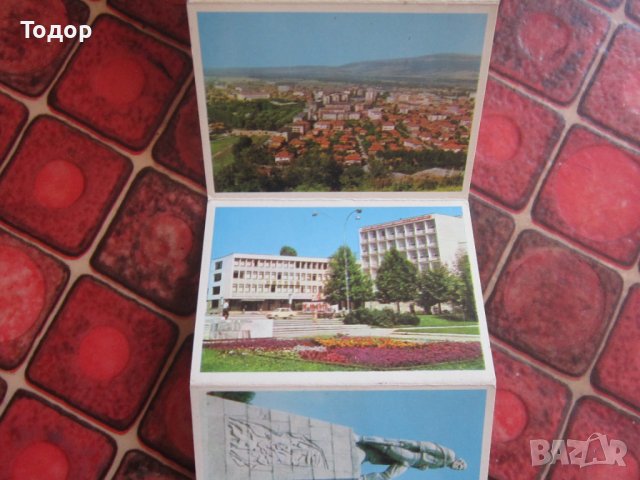 Фото албум картичка картички Михайловград , снимка 3 - Други - 37066642