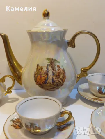 Сервиз за кафе , снимка 6 - Сервизи - 49176338