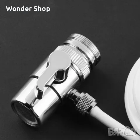 Многофункционален зъбен душ с функция за свързване към чешма. ✨, снимка 3 - Други стоки за дома - 47921942