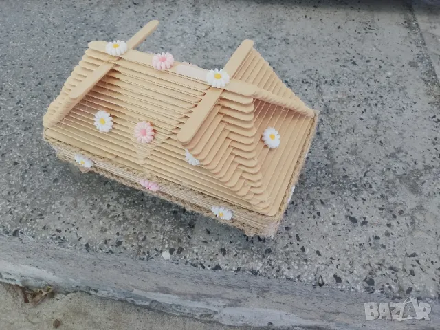 Кутия за бижута или за ядки, снимка 6 - Декорация за дома - 48236497