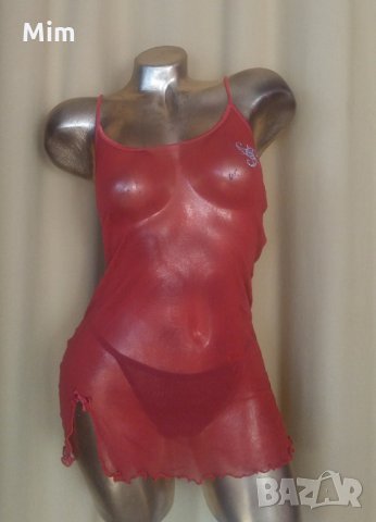 Тюлена червена нощничка