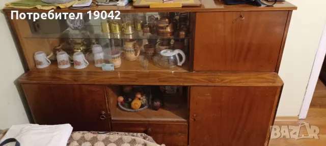 мебели витрина, снимка 2 - Секции и витрини - 49074858