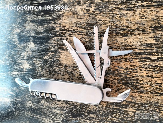 Немско джобно ножче, снимка 4 - Антикварни и старинни предмети - 43534604
