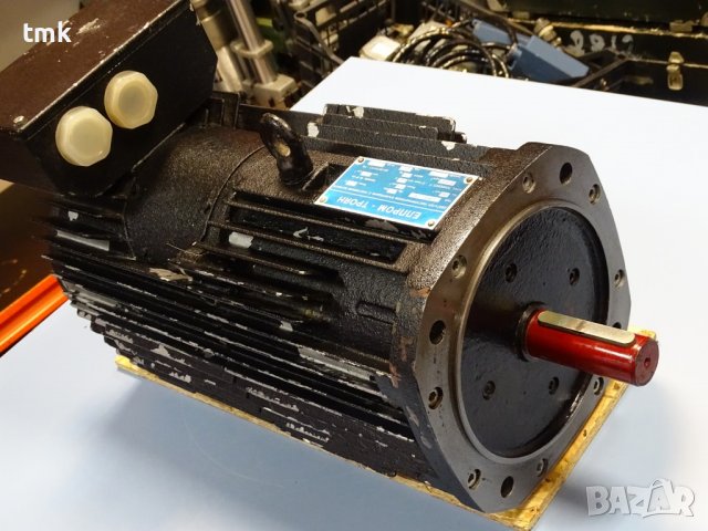двигател постояннотоков Елпром-Троян 23МВН-2-М, снимка 9 - Електродвигатели - 37034052