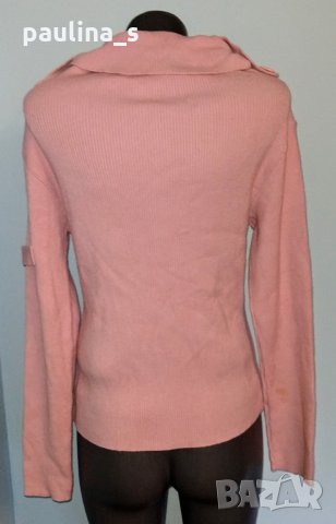 Пуловер с открити рамене "Zucchero"® / универсален размер , снимка 4 - Блузи с дълъг ръкав и пуловери - 16186084
