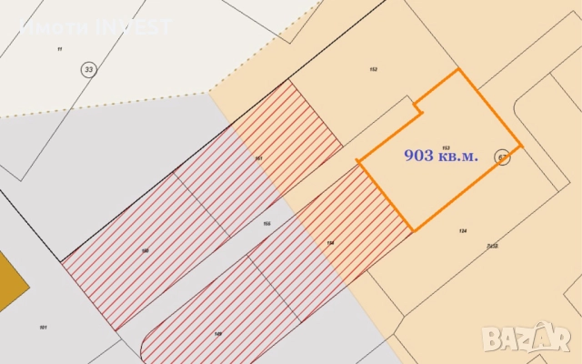 Парцел в с.Стража – №8997, снимка 2 - Парцели - 52143260