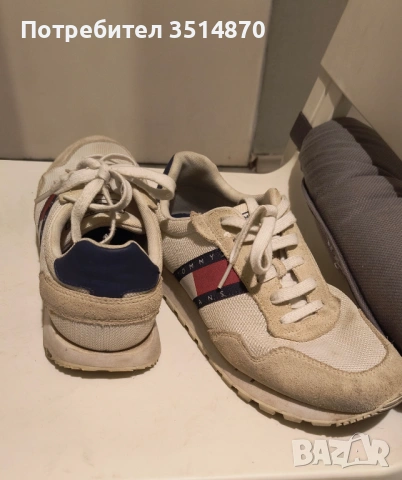 Маратонки TOMMY JEANS , снимка 2 - Маратонки - 53219623