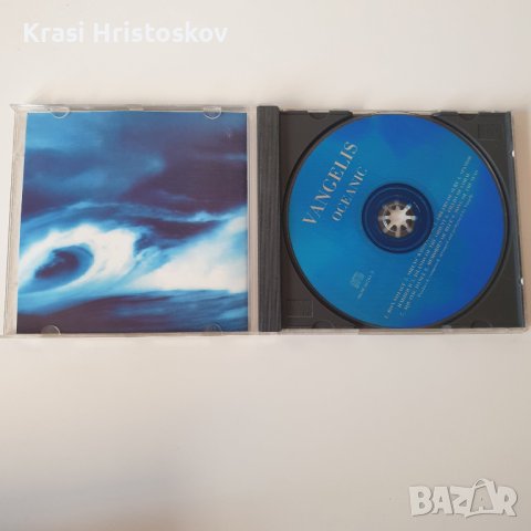 Vangelis ‎– Oceanic cd, снимка 2 - CD дискове - 43367256